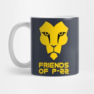 Friends of P-22 Legend Mug